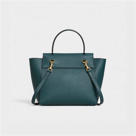 celine belt bag rice|Women's Nano belt bag in grained calfskin .